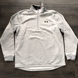 Under Armour fleece lined zip up
